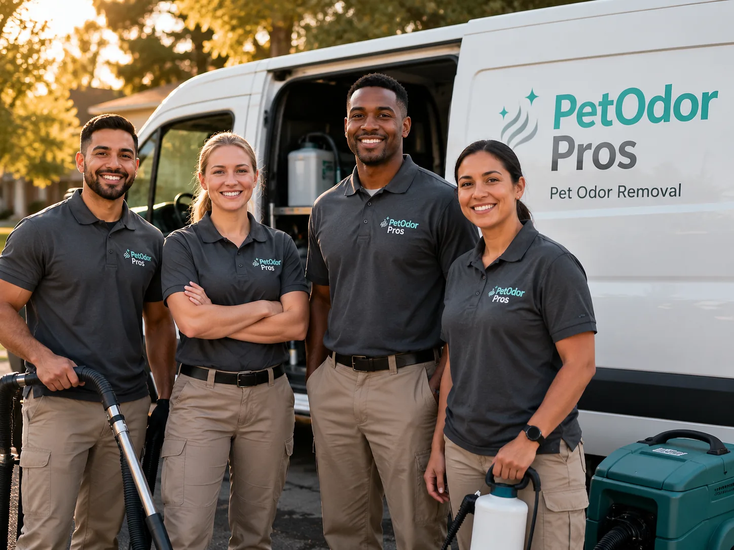 Pet Odor Removal team serving Des Moines, IA